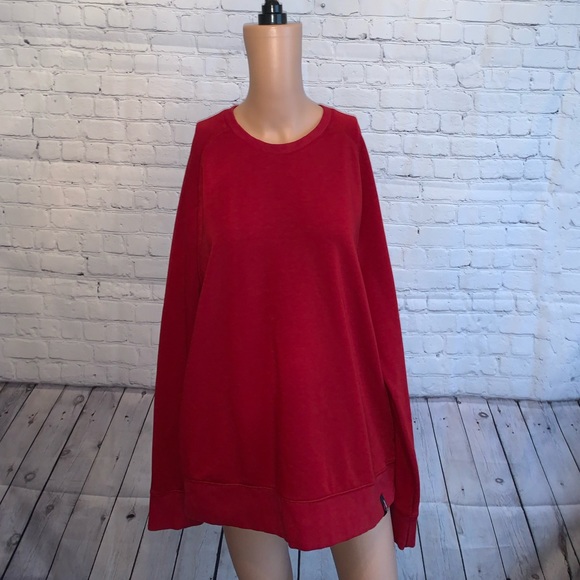 Banana Republic Other - Banana Republic Polartec Red Sweatshirt size XL